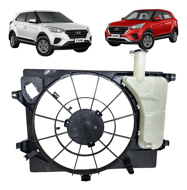 Defletor Ventoinha Hyundai Creta 2017 2018 2019 - 34015