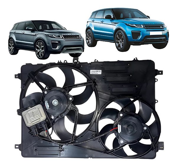 Ventoinha Evoque 2011 2012 2013 2014 2015 C/ Módulo Original
