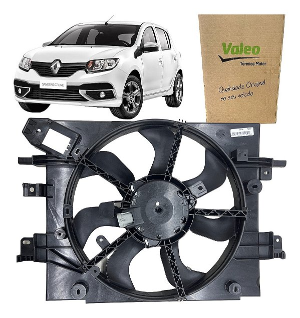 Ventoinha Sandero 2014 A 2018 214819703r