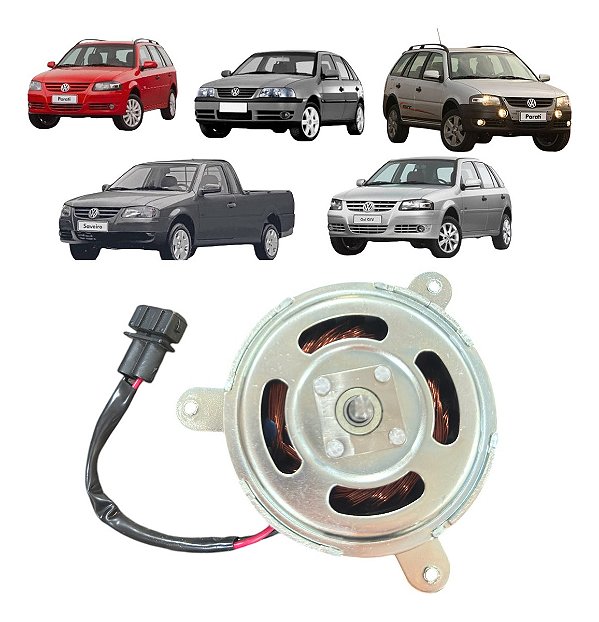 Motor Ventoinha Gol Parati Saveiro G2 G3 G4 Com Ar