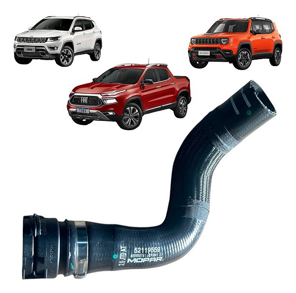 Mangueira Superior Radiador Compass Renegade Toro 2.0 16/...