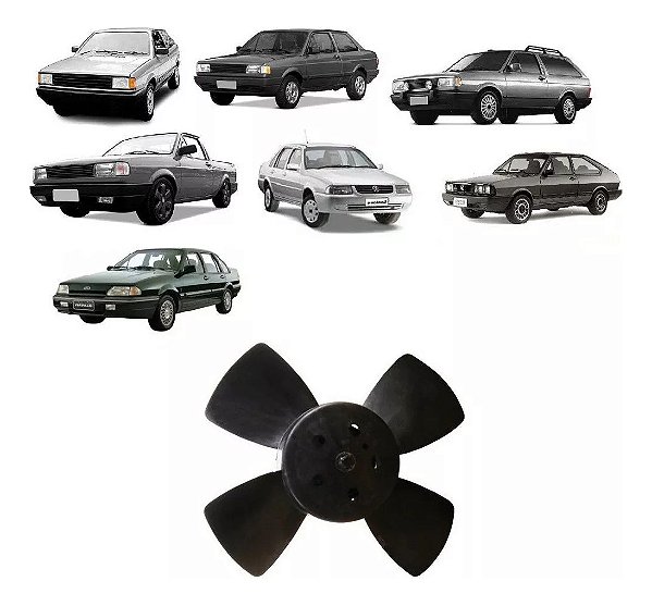 Motor Ventil.vw Gol/santana/saveiro 84/94 S/acd