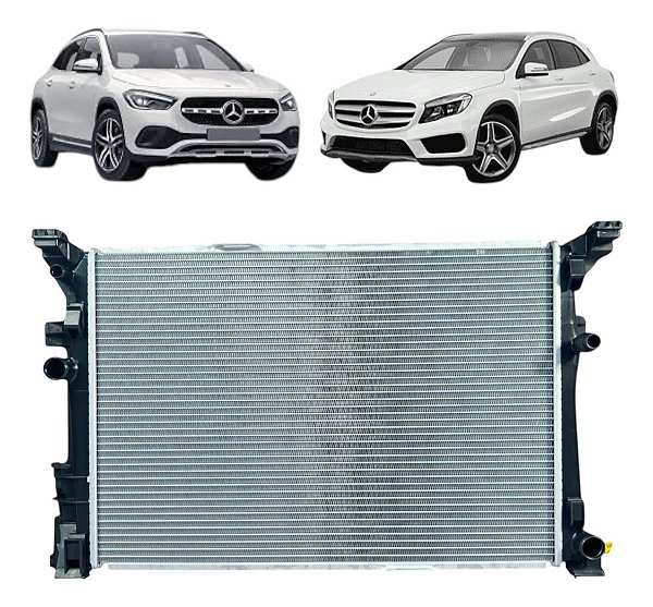 Radiador Mercedes Gla 200 1.6 - 250  2.0 Ano 2015 A 2020