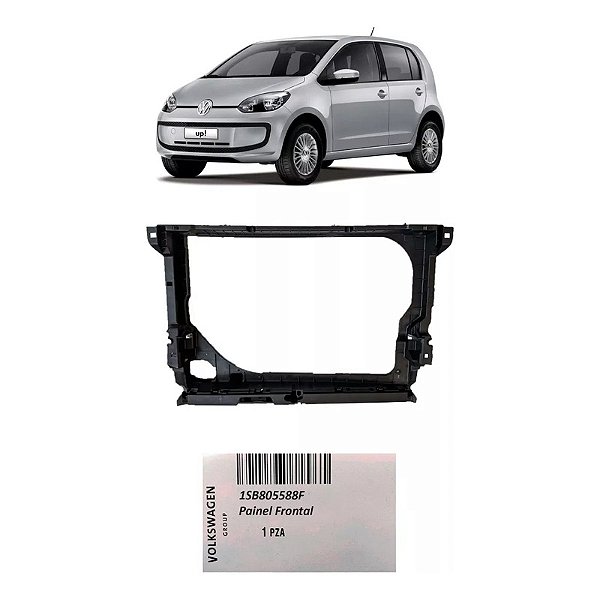 Painel Frontal Suporte Radiador Up Tsi Original Volkswagen
