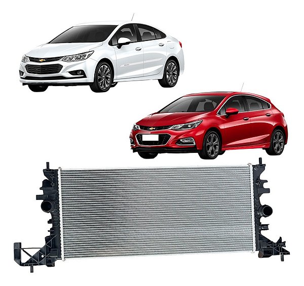 Radiador Gm Cruze 1.4 Turbo 2017 2018 2019 Automático
