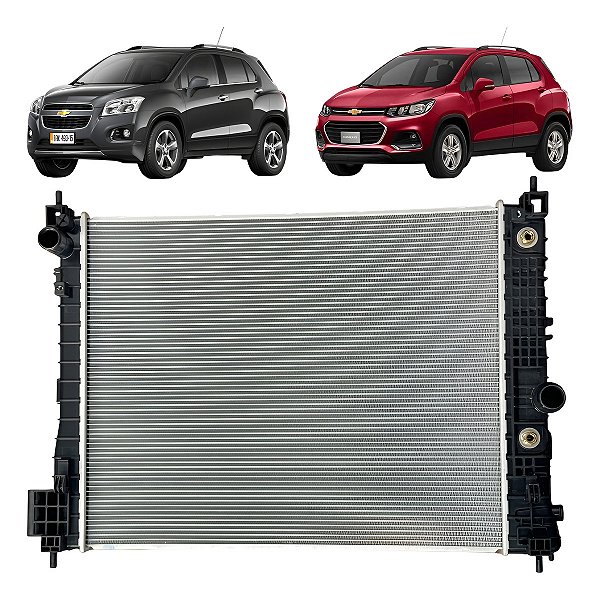 Radiador Gm Chevrolet Tracker 1.4 Automatico 2017 2018 2019
