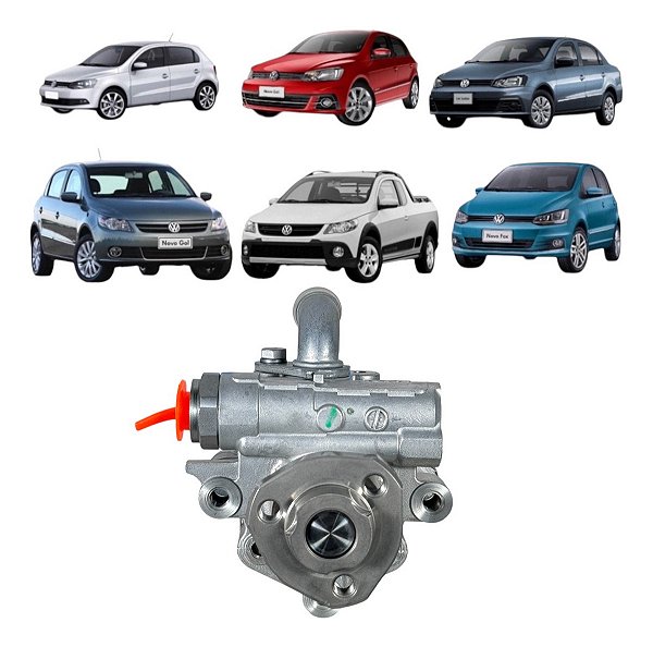 Bomba Direção Hidráulica Voyage Saveiro Gol G5 6 7 Original