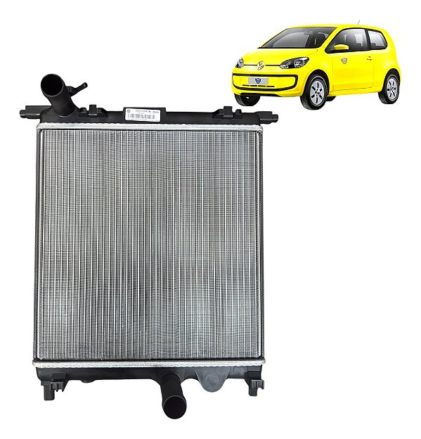 Radiador De Agua Up! 3l 12v 2014 A 2021 Original Volkswagen