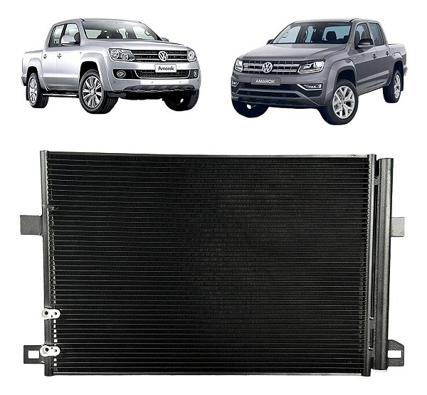 Condensador Amarok 2010 2011 2012 2013 14 A 2019 2.0 Diesel