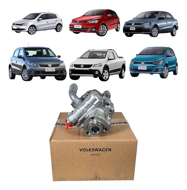 Bomba De Palheta ( Direção Hidráulica) Bora Fox Gol Golf Vw