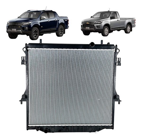 Radiador Chevrolet S10 B Cab. Dupla Advantage 21/22