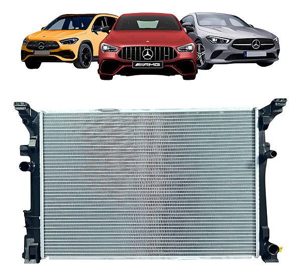 Radiador Mercedes Gla Class 200 250 Cla 45 250 A45 Amg