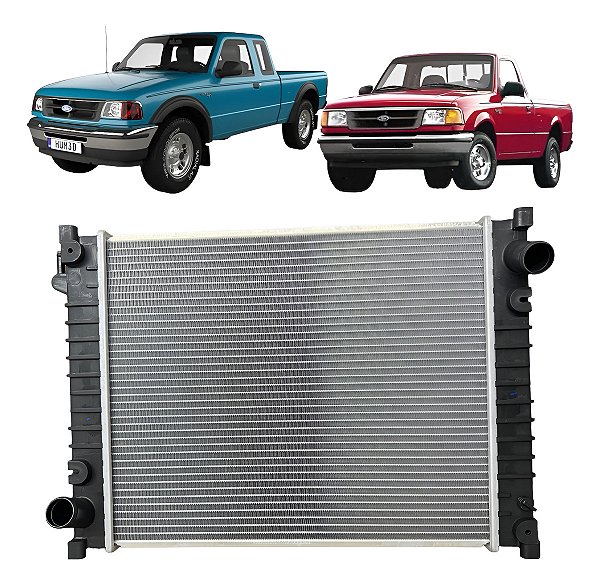 Radiador Agua Ranger 2.8 2.5 2001 2002 2003