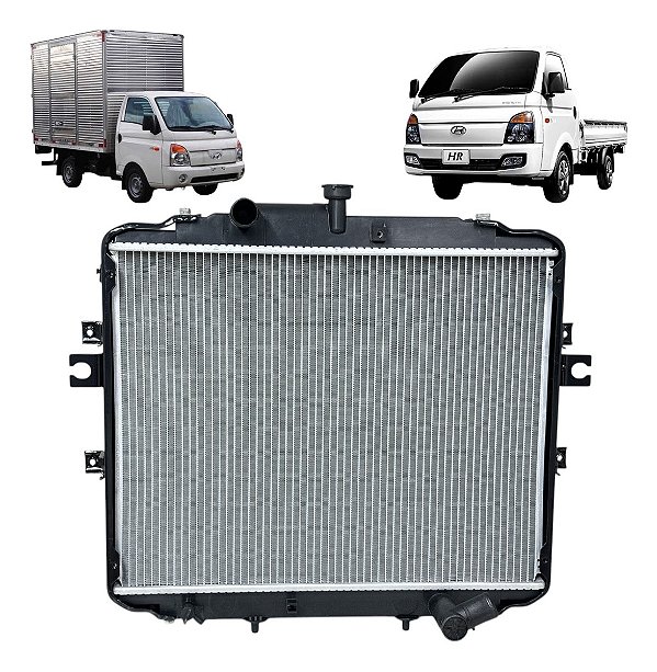 Radiador Agua Hyundai Hr 2.5 8v Diesel 2008 2009 2010