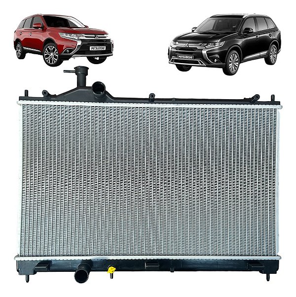 Radiador Outlander 2014 2015 2016 2017 2.0 2.4 3.0 Gasolina