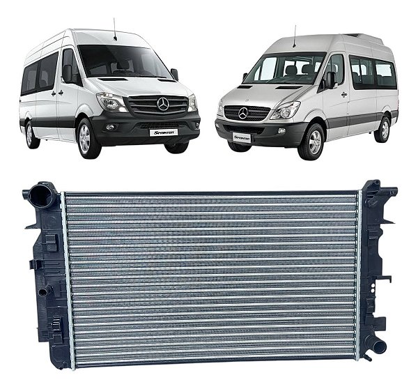 Radiador Mercedes Sprinter 415 / 515 Cdi 2.2 2012 2013 2014