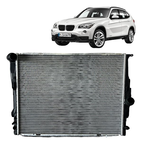 Radiador Bmw Serie 1 X1 Xdrive Z4 Sdrive 2.0 2.5 3.0 3.5