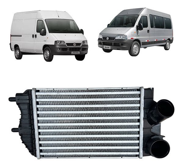 Radiador Intercooler Ducato 2.3 2014 1371632080