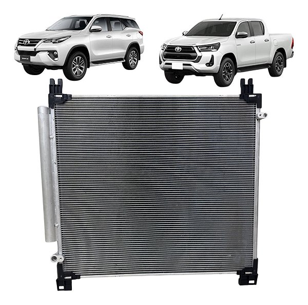 Condensador Toyota Hilux 2.8 Automática 2016 2017 2018 2019