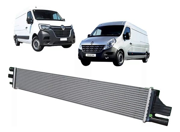 Radiador Auxiliar Master 2.3 2014 A 2021