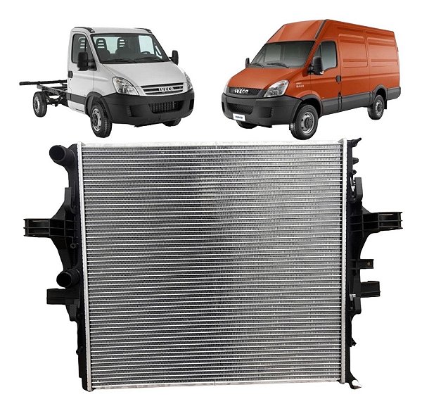 Radiador Iveco Daily 3.0 2012 2013 2014 2015 2016