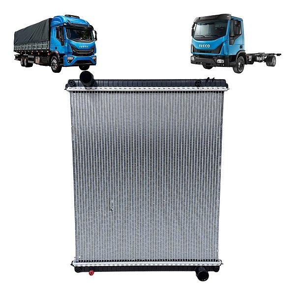 Radiador Para Iveco Eurocargo E18 21 22 Tector 2010 Diante