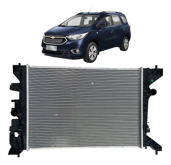 Radiador Gm Spin 2016 2017 2018 2019