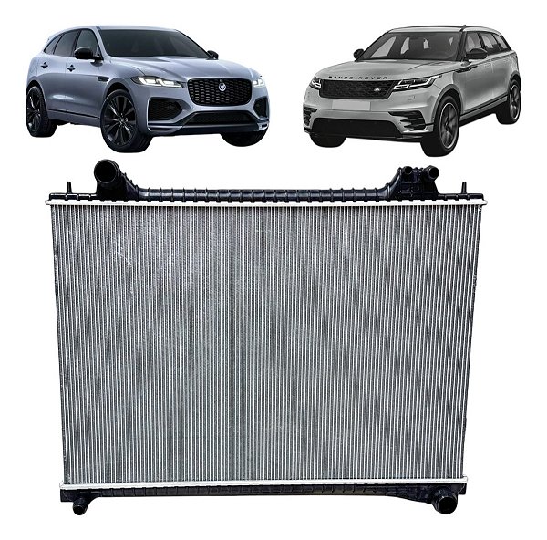 Radiador Range Rover Velar 2018 / Jaguar F-pace 2017 A 2022