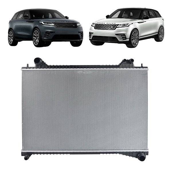 Radiador Ranger Rover Velar 2016 2017 2018 2019 2020 2021
