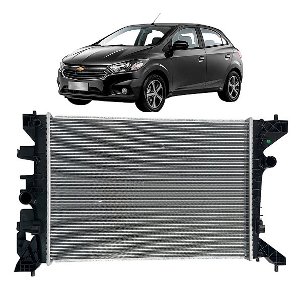 Radiador Gm Onix 2016 2017 2018 2019