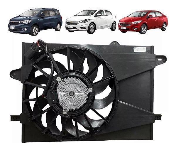 Ventoinha Cobalt Onix Prisma 1.4 Automatica 2017 2018 2019