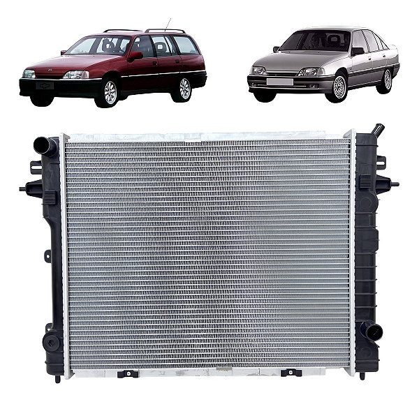 Radiador Chevrolet Omega 2.0 1992 1993 1994 1995 1996 Manual