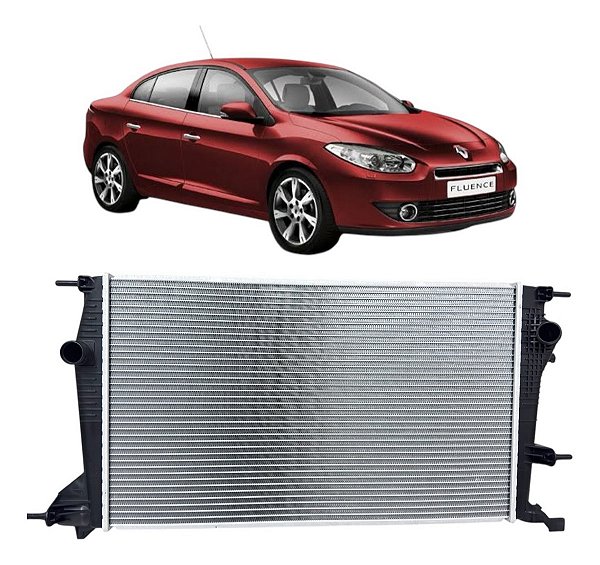 Radiador Renault Fluence 2.0 Ano 11 12 13 14 15 Automático