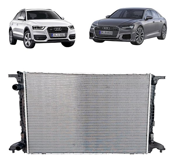 Radiador Audi Q3 A6 2.0 3.2 13 2014 2015 2016 A 2018 Turbo