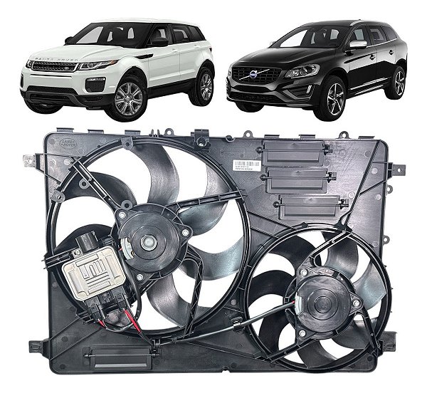 Ventoinha Land Rover Evoque/xc60 C/ Modulo Original