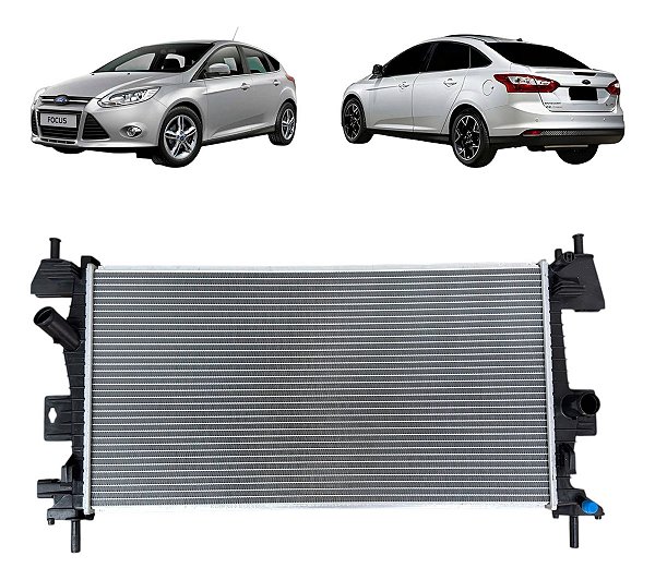 Radiador Ford Focus 2013 2015 2017 2019 2020