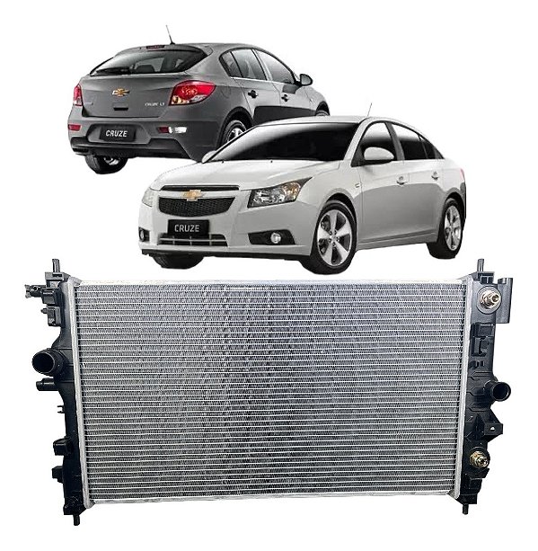 Radiador Cruze 2012 Acima Automático - 55340