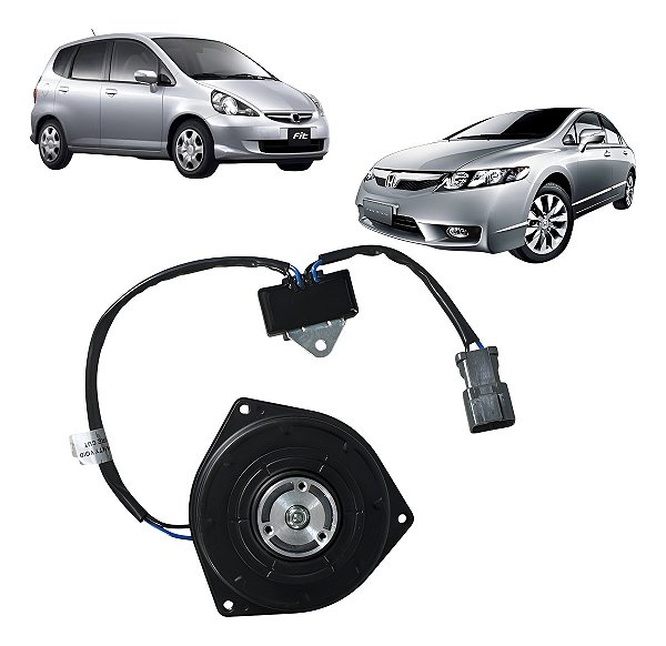 Motor Ventoinha Ar Condicionado Honda New Civic Crv Fit
