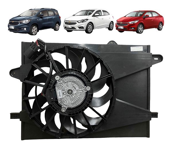 Ventoinha Onix/ Cobalt/ Spin/ Prisma Automático 2017 À 2019