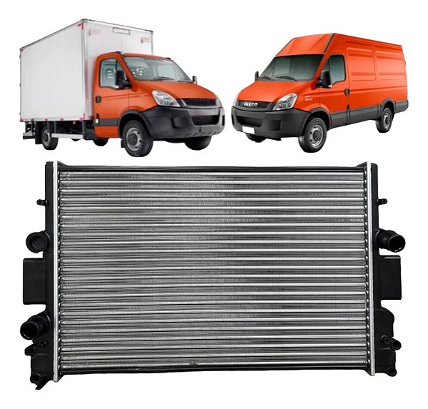 Radiador Iveco Daily 35s14 55c16 2008 2009 2010 2011 2012