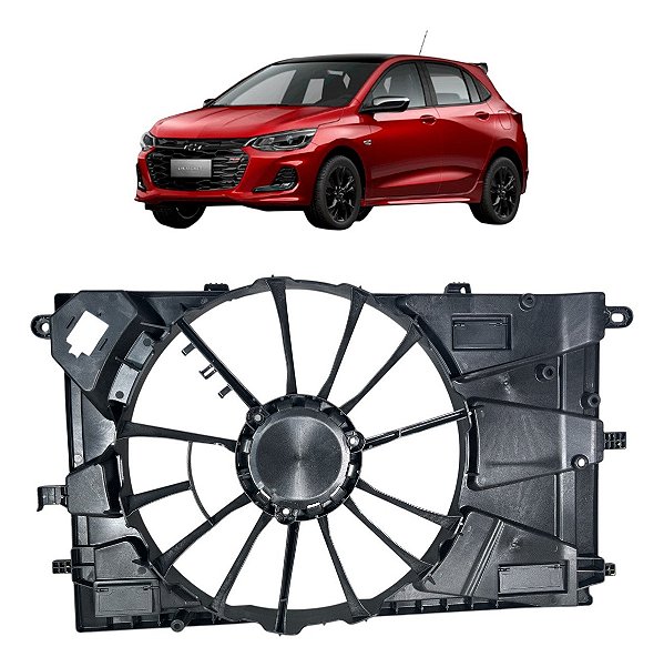 Defletor Ventoinha Radiador Tracker 1.0 Turbo 2020 A 2024