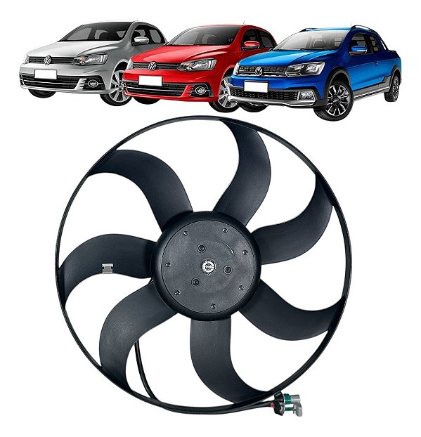 Ventoinha Gol G5 G6 G7 Fox Polo Golf Saveiro  Vw