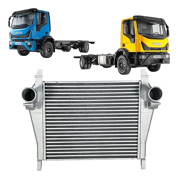 Intercooler Para Iveco Eurocargo E18 21 22 Tector 170e25t
