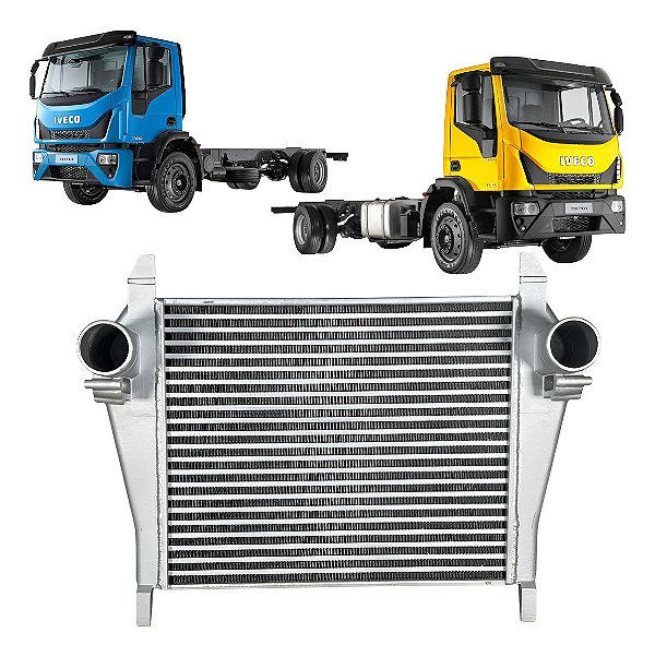 Intercooler Eurocargo Tector 160e21 170e22 - 504028467