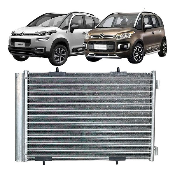 Condensador Citroen Aircross 1.5 1.6 2010 2011 2012 A 2018