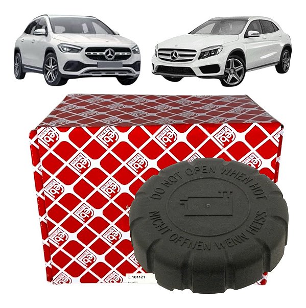 Tampa Reservatório Água Mercedes A200/250 Cla200 Gla200 Febi