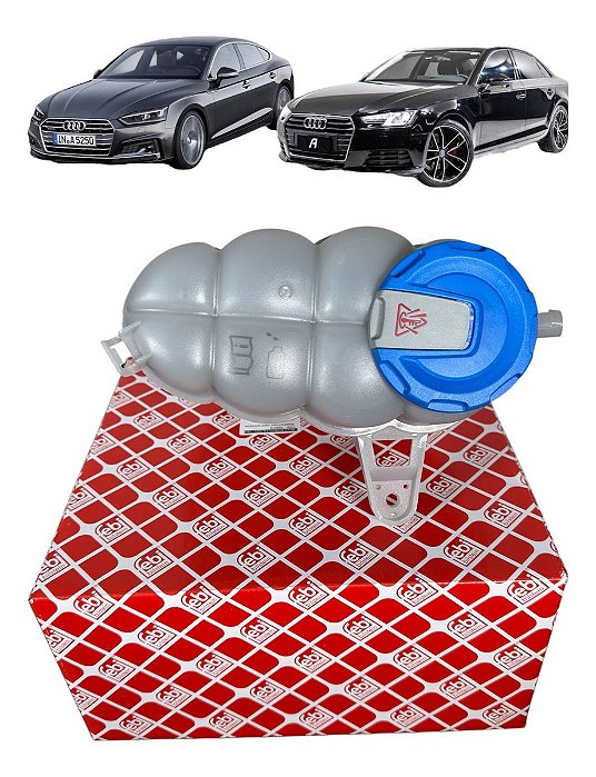 Reservatório Água Radiador Audi A4, A5 2017 À 2024 Original