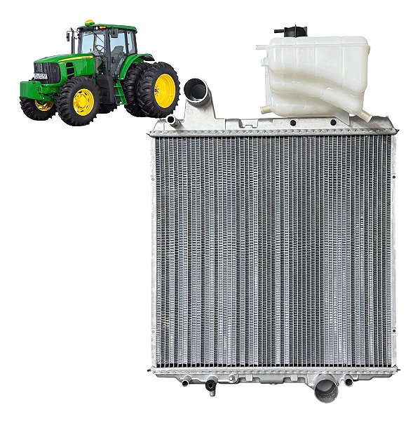 Radiador Compatível A John Deere Trator 6150j-m 6135j-m