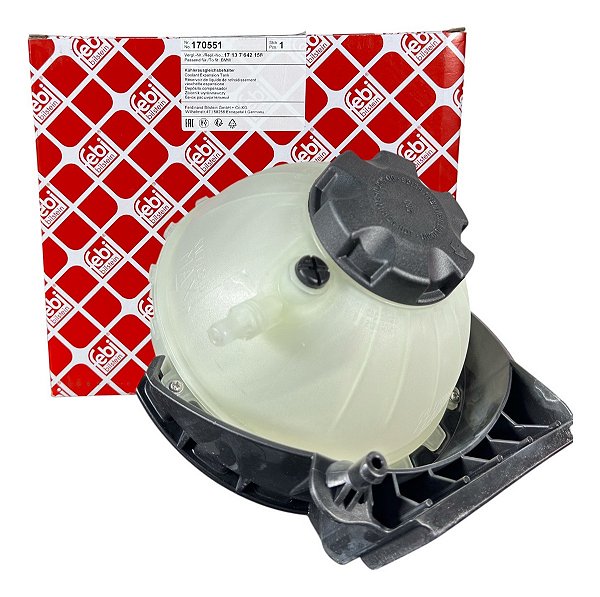 Reservatorio Agua Bmw F30 320i 328i 2013/2018 Febi C/ Tampa