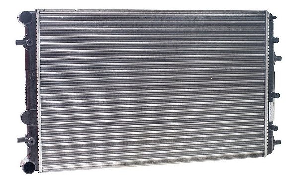 Kit Radiador Gol Saveiro Voyage G5 G6 G7 Fox Polo 2008-2021